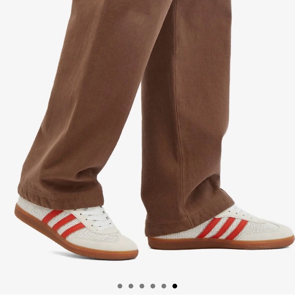 Adidas Samba OG UK 4/US 5.5 White & Orange - Picture 3 of 4